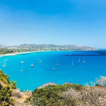 Stylish Le Fontane 1 Bedrapt B4 Sleeps 4 Apartment Villasimius